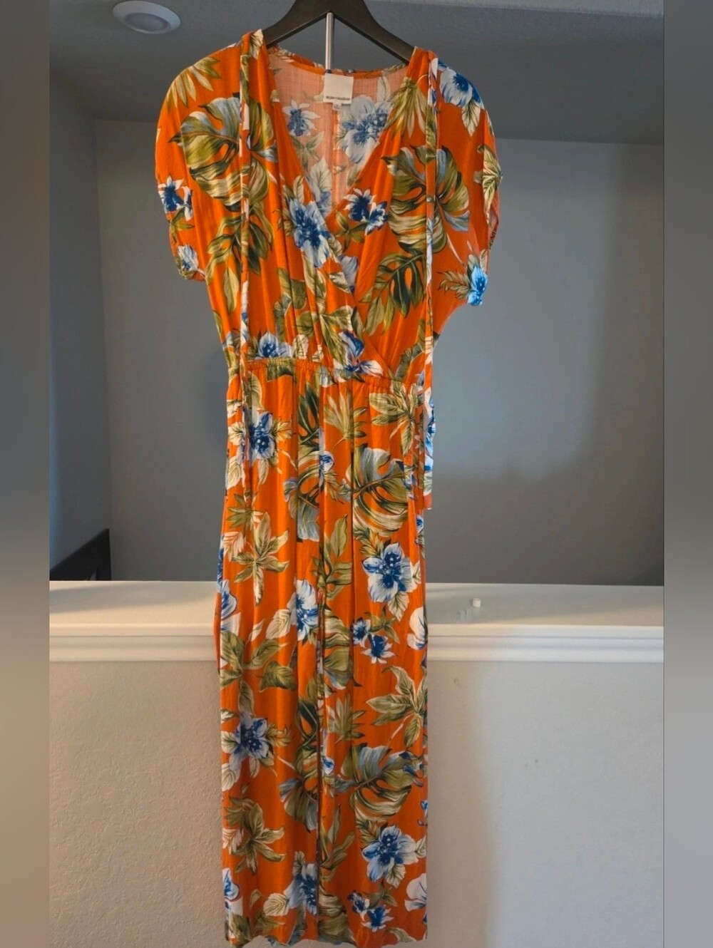 Skylar + Madison Floral One-Piece Romper